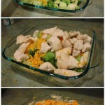 Skinny Chicken and Broccoli Casserole