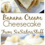 Banana Cream Cheesecake Recipe