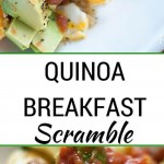 Quinoa Breakfast Scramble