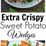 Extra Crispy Sweet Potato Wedges