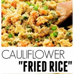Cauliflower Fried Rice