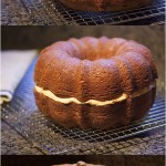 Pumpkin Cake with Chocolate Ganache