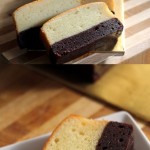 Brownie butter cake