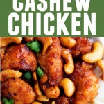 Slow Cooker Cashew Chicken