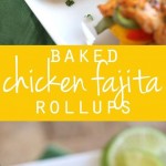 Chicken Fajita Roll-Ups