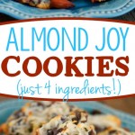 Almond Joy Cookies – Just 4 Ingredients