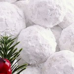 Snowball Christmas Cookies (best ever)