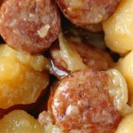 Crockpot Sausage & Potatoes