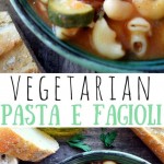 Vegetarian Pasta Fagioli