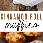 Cinnamon Roll Muffins