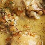 Rustic Chicken with Garlic Gravy