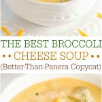The Best Broccoli Cheese Soup (Better-Than-Panera Copycat)
