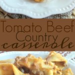 Tomato Beef Country Casserole