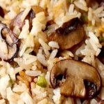 Spicy Mushroom Rice