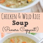 Chicken and Wild Rice Soup (Panera Copycat)