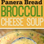 Copycat Panera Broccoli Cheese Soup