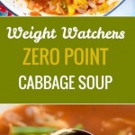 Weight Watchers Zero Point Cabbage Soup