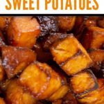 Easy Honey Roasted Sweet Potatoes