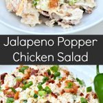 Jalapeno Popper Chicken Salad
