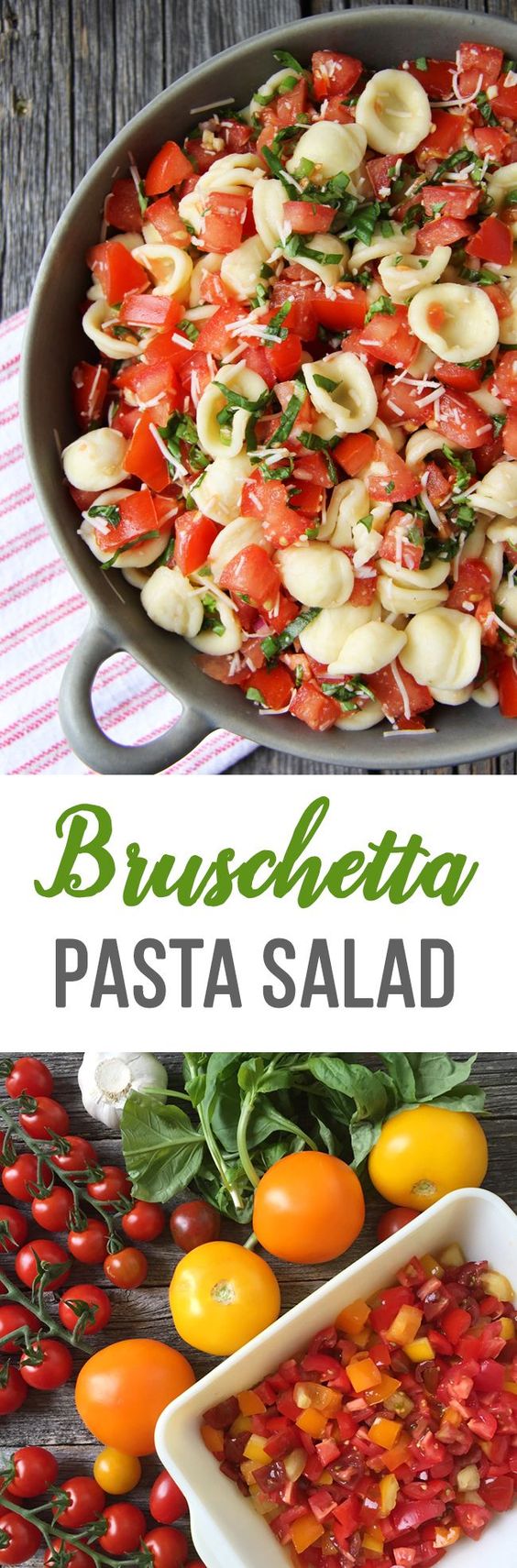 Bruschetta-Pasta-Salad