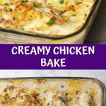 Creamy Chicken Bake