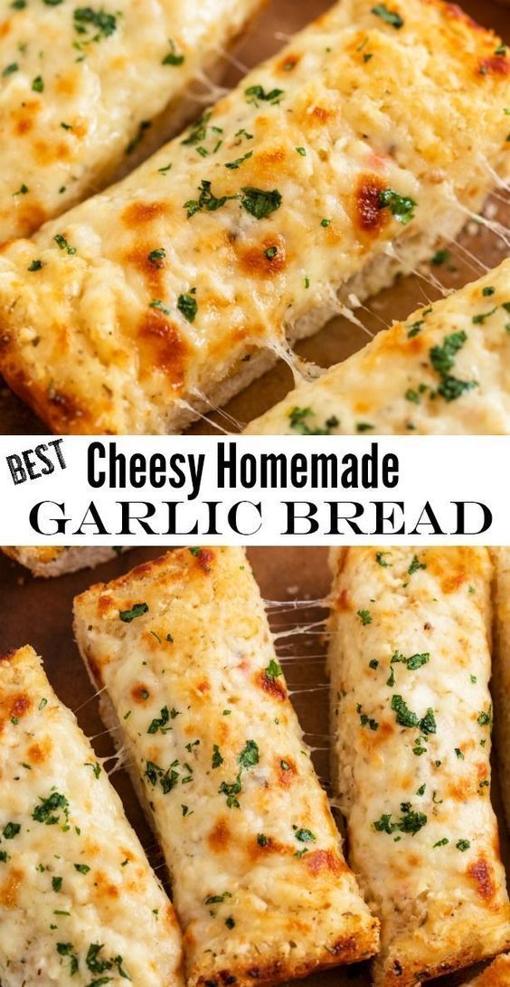 Cheesy-Garlic-Bread