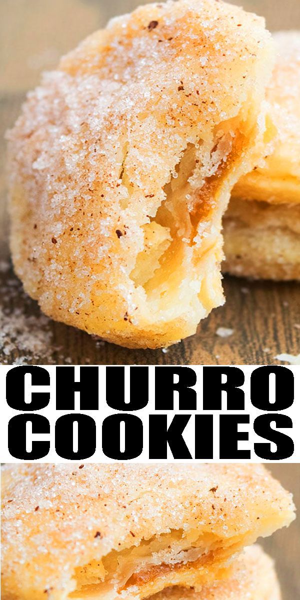 Churro-Cookies