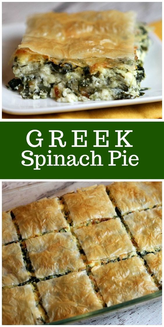 Greek-Spinach-Pie