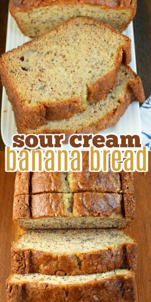 Sour Cream Banana Bread YourCookNow