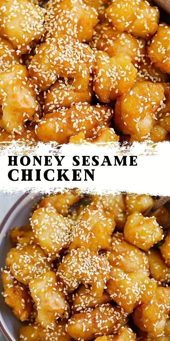 Honey-Sesame-Chicken