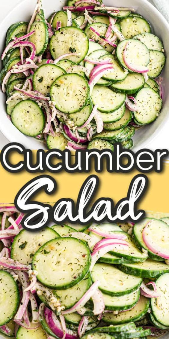 Easy-Cucumber-Salad