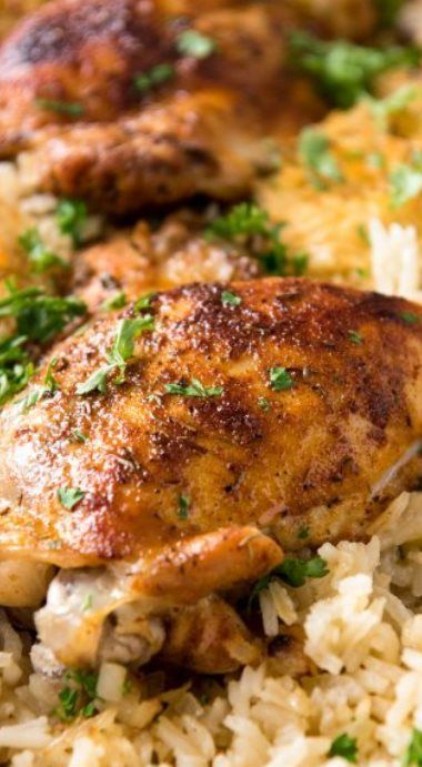 Oven-Baked-Chicken-and-Rice