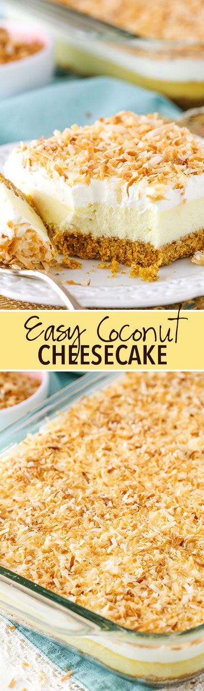 Easy-Coconut-Cheesecake