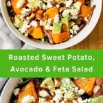 Roasted Sweet Potato and Feta Salad