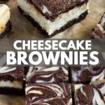 Cheesecake Brownies