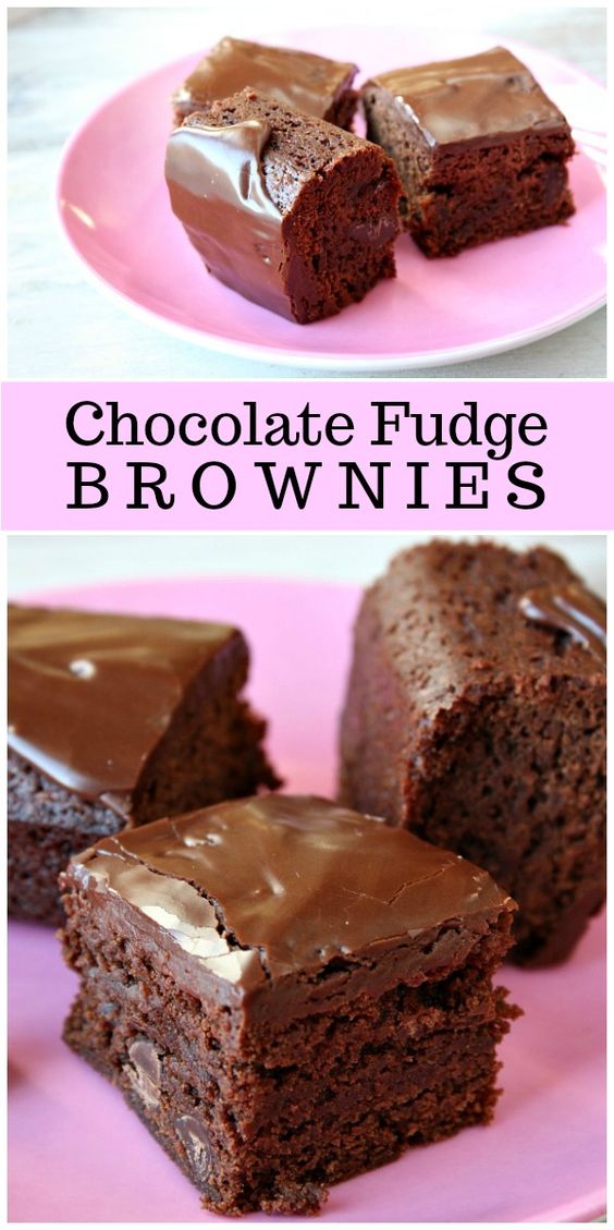 Chocolate-Fudge-Brownies