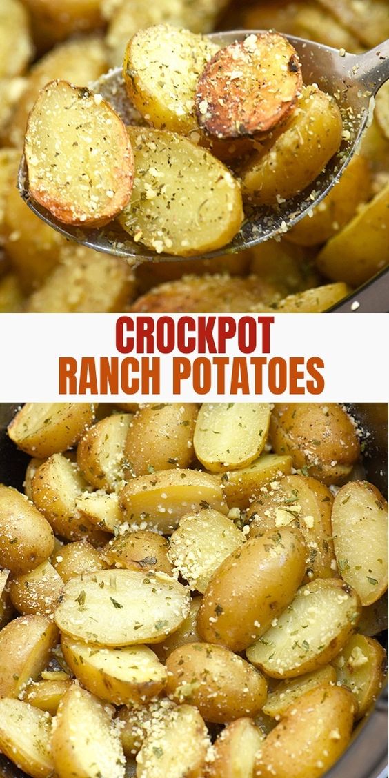 Slow-Cooker-Ranch-Potatoes