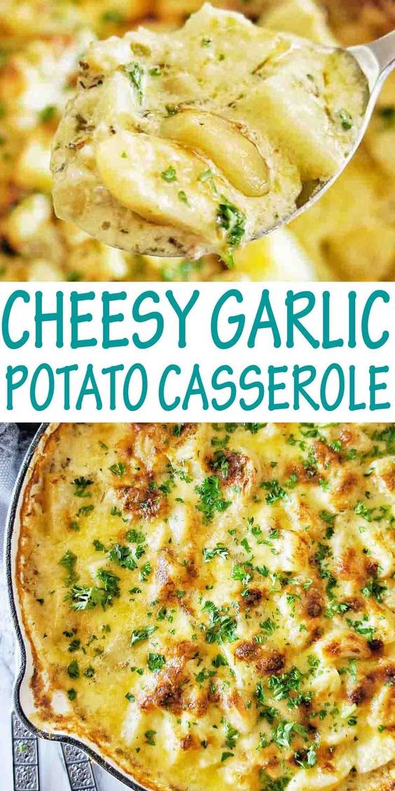 Creamy-Garlic-Potatoes