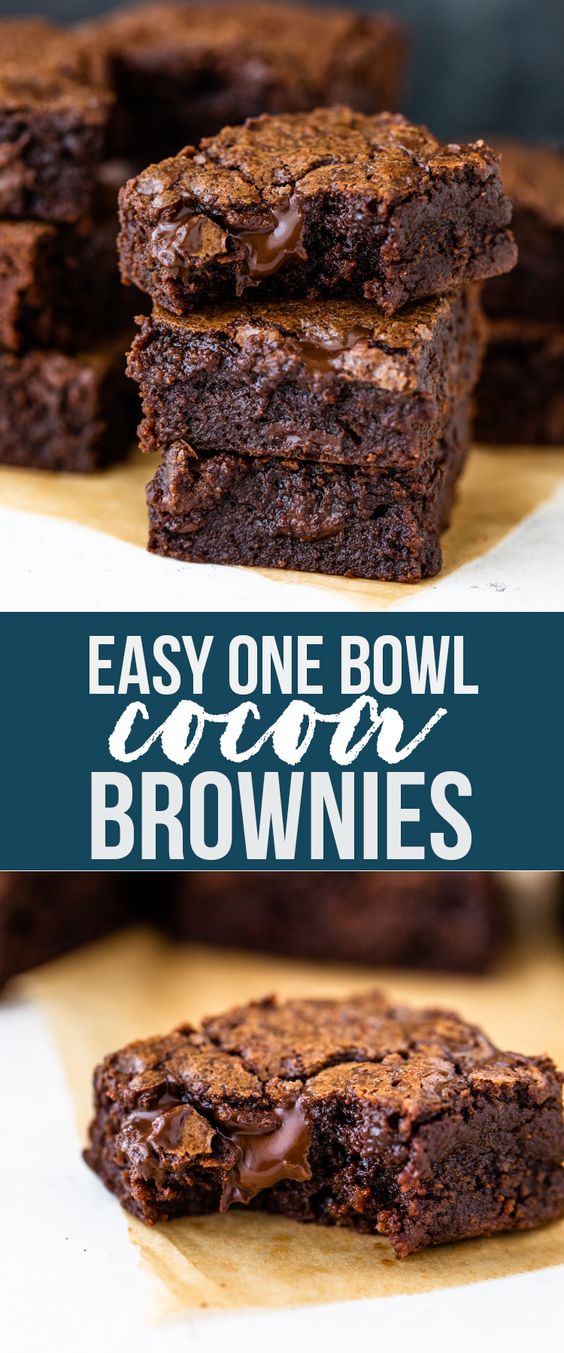 Easy-One-Bowl-Fudgy-Cocoa-Brownies