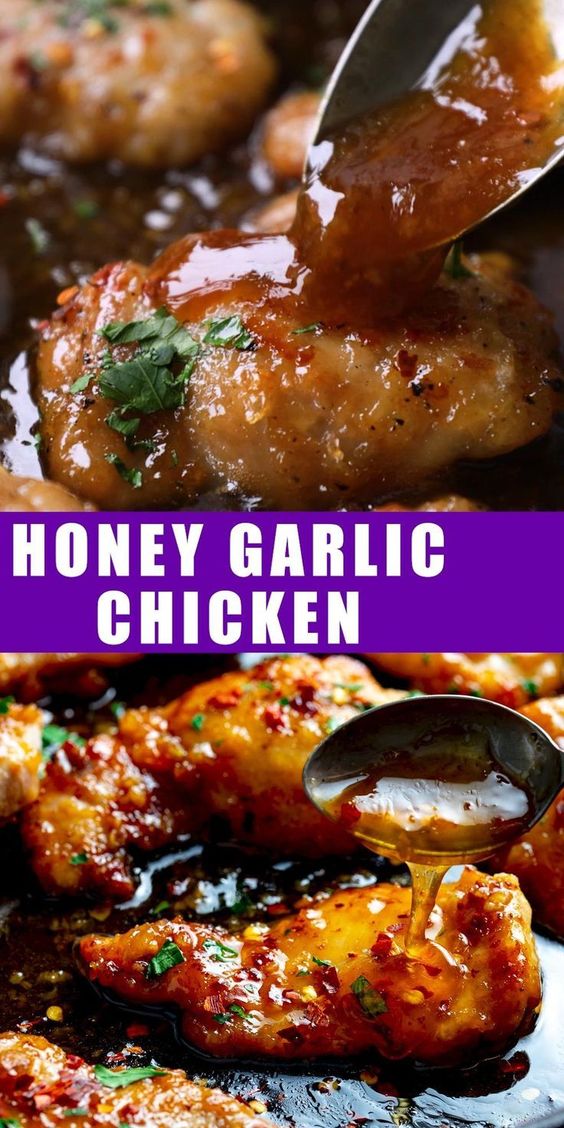 Honey-Garlic-Chicken