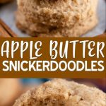 Apple Butter Snickerdoodles