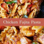 Chicken Fajita Pasta