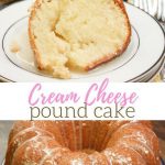 Old Fashioned Cream Cheese Pound Cake Recipe