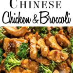 Chinese Chicken and Broccoli
