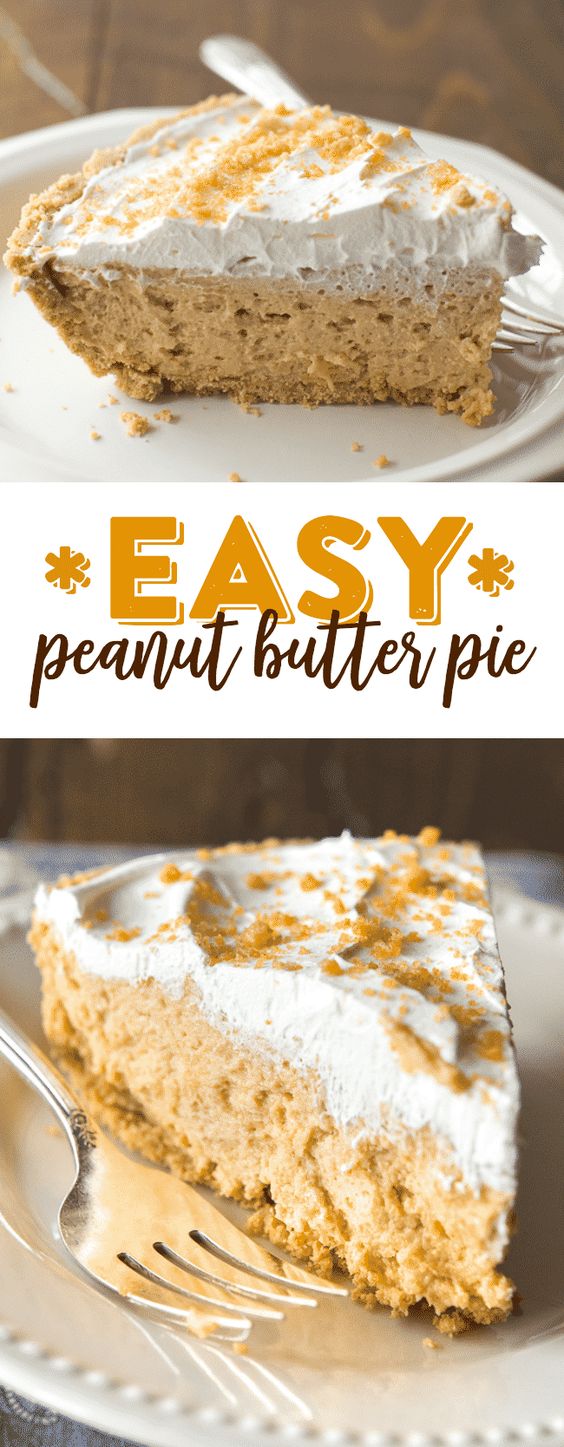 Easy-Peanut-Butter-Pie-Recipe