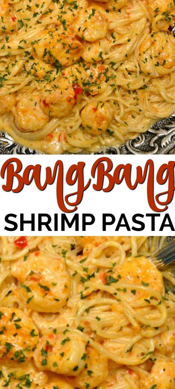 Bang-Bang-Shrimp-Pasta