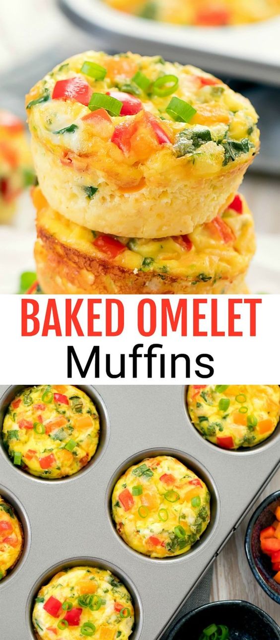 Omelet-Muffins