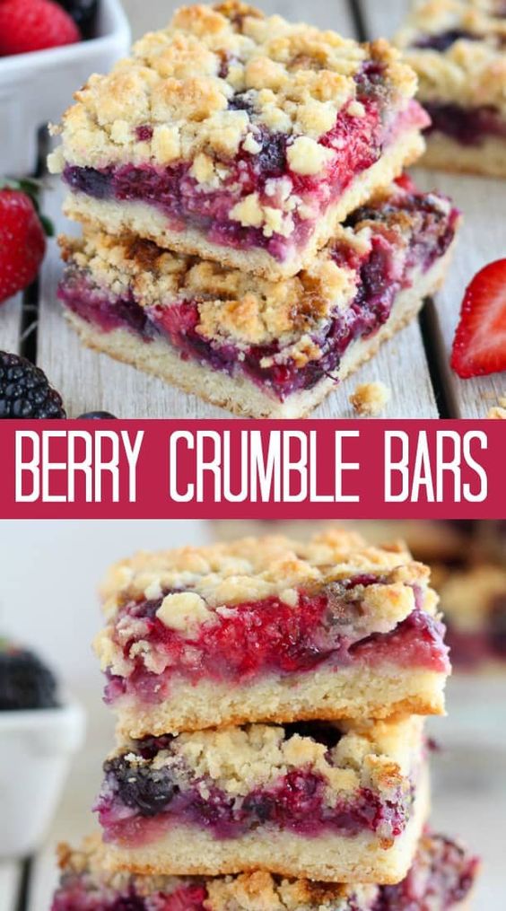 Mixed-Berry-Crumble-Bars