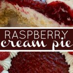 Raspberry Cream Pie