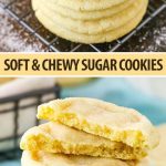 The Best Soft and Chewy Sugar Cookies Recipe